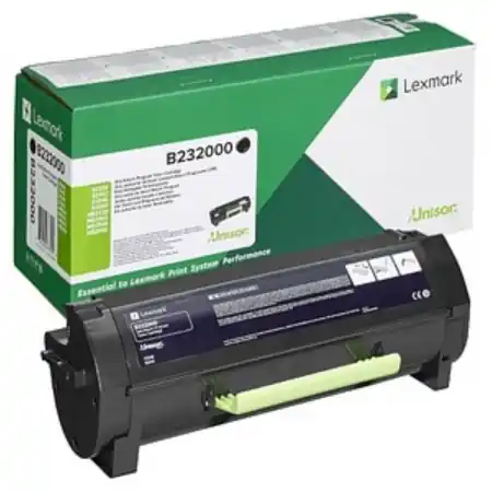 Toner Lexmark B232000, black , 3k, Return programme B2338dw / B2442dw / B2546dn / B2546dw / B2650dn / B2650dw / MB2338adw /MB2442adwe / MB2546ade / MB2546adwe / MB2650ade / MB2650adwe Plată sigură