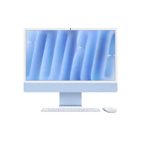 Apple iMAC 24" Retina 4.5k/ Apple M4 (CPU 10-core, GPU 10-core, Neural Engine16-core)/16GB/1TB - Blue - INT KB (2024) (Cto from MWV33RO/A) Reducere
