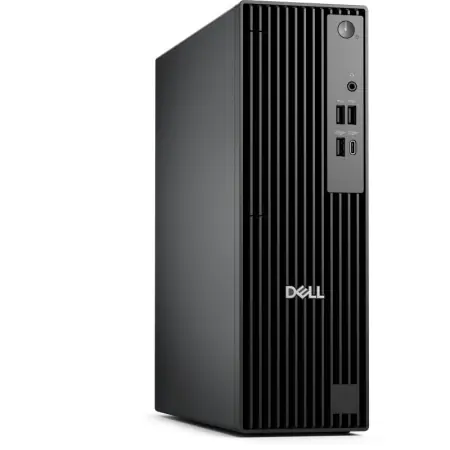 Dell Pro Slim Plus QCS1250, 180W PSU, EPEAT Silver with Climate+, Energy Star Qualified, Intel(R) Core(TM) i3-14100 (4 cores, up to 4.7GHz), Integrated Graphics, 8 GB: 1 x 8 GB, DDR5, up to 4800 MT/s, non-ECC, 512GB SSD, No Optical Drive, Internal Calitate înaltă