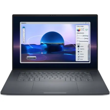 Dell Pro Max 16 Premium MA16250, 16", Non-Touch, FHD+ 1920 x 1200, VRR 120Hz, 500 Nit, DCI-P3 100%, Anti-Glare, 8MP RGB + IR, 8MP HDR + IR UPD Camera with ExpressSign-In + Intelligent Privacy Ready, TNR, No Camera Shutter, Mic, Back cover w/ NVIDIA Preț mic