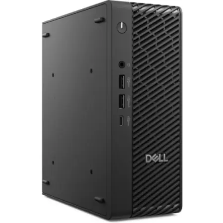 Retur ușor Dell Pro Max Micro FCM2250, 280W A/C Adapter, EPEAT5, 7.4MM Barrel, TCO10, ENERGY STAR Qualified, EPEAT Gold with Climate+, Intel Core Ultra 7 265 (30 MB cache, 20 cores, 20 threads, 1.8 GHz to 5.3 GHz, 65W), NVIDIA(R) RTX(TM) A1000, 8 GB GDDR6, 4 mDP to