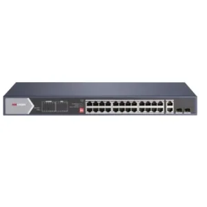 Switch Hikvision DS-3E0528HP-E, 28-port, HiPOE Lichidare de stoc