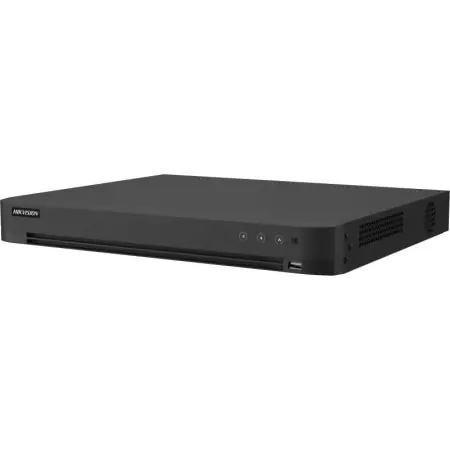Vezi acum DVR Hikvision AcuSense 8 canale IDS-7208HUHI-M2/PXT/4A+8/4ALM, compresie video: H.265 Pro+/H.265 Pro/H.265/H.264+/H.264, interfata BNC (1.0 Vp-p, 75 Ω), pana la 16 canalele camera IP, pana la 24-ch 1080P@30fps, 2x SATA max 12TB, alimentare: 48 VDC, 2.5