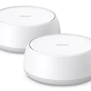 Super ofertă BE3600 Outdoor/Indoor Mesh Wi-Fi 7 Unit SPEED: 688 Mbps at 2.4 GHz + 2882 Mbps at 5 GHz SPEC: Internal Antennas, 2× 2.5 Gigabit Ports (WAN/LAN auto-sensing), IP65, PoE and AC Power Supply FEATURE: Deco App, Router/AP Mode, IPv6, IPTV, HomeShield