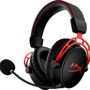 Ieftin Casti cu microfon HP HyperX Cloud Alpha, wireless, negru