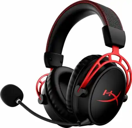 Ieftin Casti cu microfon HP HyperX Cloud Alpha, wireless, negru
