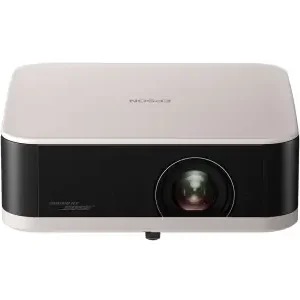 Bestseller PROIECTOR EPSON EF-61R ROSE QUARTZ, Luminozitate: 700 Lumeni, Rezolutie: 1080p, Aspect ratio: 16:9, Contrast: 5.000.000:1, Refresh rate: 192 Hz - 240 Hz, Suport HDR, Dimensiuni ecran proiectie: 30'-150", Distanta proiectie:0.8-4m, Interfata: USB 2.0-A,