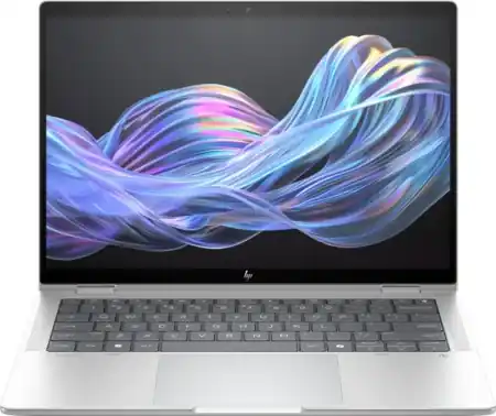 Laptop HP EliteBook X Flip G1i, 14.0 inch WUXGA TOUCH (1920x1200) IPS Anti-Glare LowPower LBL 400 nits, Intel Core Ultra 5-226V 8-Core (2.1GHz, up to 4.5GHz, 8MB)- 40 TOPS, video integrat Intel Arc Graphics, RAM 16GB LPDDR5X 8533 MT/s, SSD 1TB PCIe NVMe, Ieftin