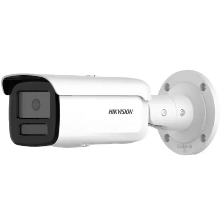Super ofertă Camera de supraveghere IP Bullet 4MP Powered by Darkfighter Hikvision DS-2CD2T46G2H-2I(2.8MM), lentila fixa: 2.8mm, iluminare: Color: 0.001 Lux @ (F1.0, AGC ON),B/W: 0 Lux cu IR: 60m, slot card de memorie: microSD/microSDHC/microSDXC card, up to 512 GB,