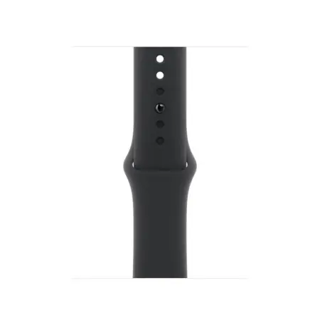 Apple Watch 42mm Sport Band: Black Sport Band - M/L Retur gratuit