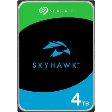 Comandă acum HDD Surveillance Seagate SkyHawk, 4TB, SATA III, 5400rpm, 256MB