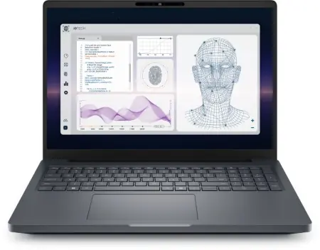 Dell Pro Max 16 Plus MB16250, 16" FHD+ LCD 1920x1200 with 500nits, DCI- P3 100%, VRR 120Hz, Non-touch, WLAN, IR Camera, Microphone, EPEAT 2018 Registered (Gold), ENERGY STAR Qualified , Palmrest with Finger Print Reader + Samrt Card + NFC + Control Vaul Retur ușor
