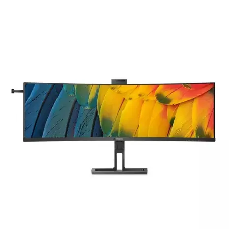 Monitor Philips 44.5" 45B1U6900CH/00, Curvature: 1500R, Diagonal (inch): 44.5, Diagonal (cm): 113, Aspect ratio: 32:9, Panel: LCD VA, Resolution: 5120x1440, Refresh Rate: 75Hz, Response time GtG: 4ms, Brightness (max): 450 cd/m², Contrast (static) : Ofertă specială