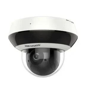 Retur ușor Camera de supraveghere IP Mini Dome PTZ 4X Outdoor 4MP Hikvision DS-2DE2A404IW-DE3(C0)(S6)(C), lentila varifocala: 2.8-12mm, iluminare min: Color: 0.005 Lux @ (F1.5, AGC ON), B/W: 0.001 Lux @ (F1.5, AGC ON), 0 Lux cu IR 20m, microfon incorporat,