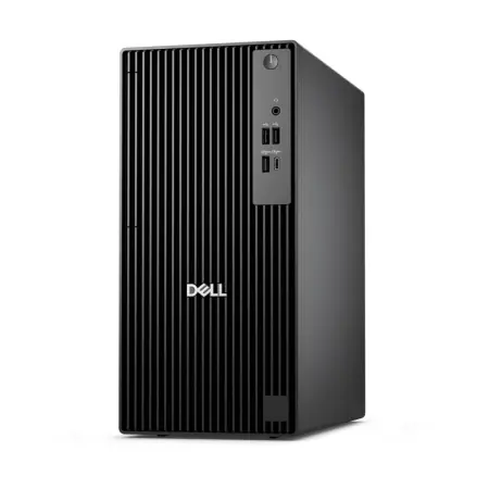 Bestseller Desktop Dell PRO Tower QCT1250, 180W Bronze PSU, ENERGY STAR Qualified, Intel Core i5-14500 vPro (14 cores, up to 5.0GHz), Integrated Graphics, 8 GB: 1 x 8 GB, DDR5, up to 4800 MT/s, non-ECC, 512 GB, SSD, 8x DVD+/- RW/RAM 9.5mm Slimline Optical Disk