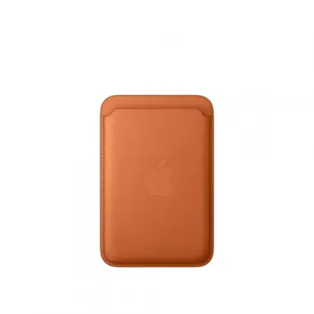 iPhone FineWoven Wallet with MagSafe - Fox Orange Plată securizată