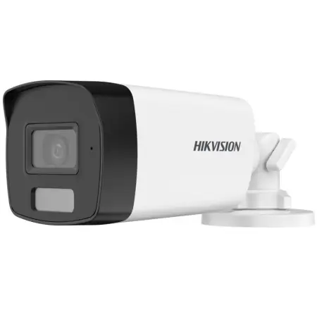4K Smart Hybrid Light Fixed Bullet Camera High quality imaging with 4K, 3840 × 2160 resolution 2.8 mm and 3.6 mm fixed focal lens Up to 40 m IR distance for bright night imaging Up to 40 m white light distance for bright night imaging One port for four Popular