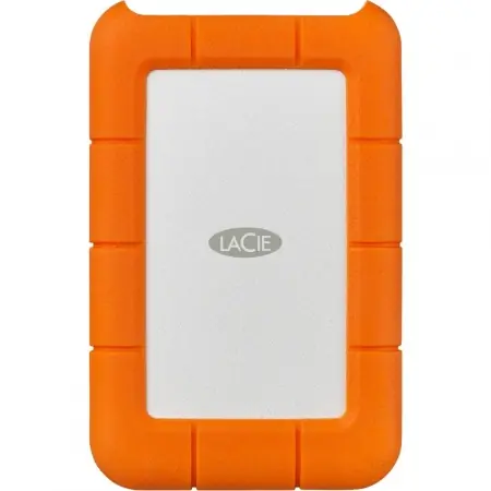Livrare rapidă HDD Extern Lacie Rugged, 5TB, Argintiu,USB 3.0