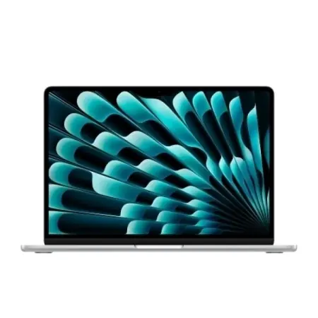 MacBook Air 13.6" Retina/Apple M4 (CPU 10-core, GPU 10-core, Neural Engine16-core)/24GB/1TB - Silver- RO KB (2025) (Cto from MC654RO/A) Retur ușor
