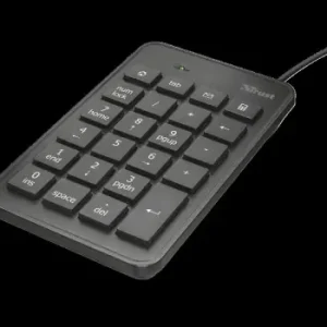 Trust Xalas USB Numeric Keypad, neagra Calitate înaltă