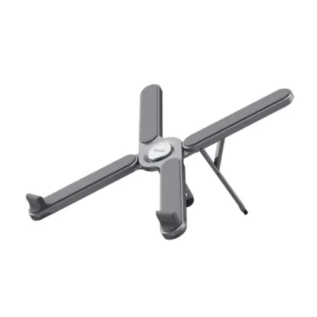 Stand laptop Trust Macy Foldable, ajustabil pe inaltime: 7 trepte, , dimensiune maxima laptop 17", greutate maxima suportata 20kg, material aluminiu Cel mai vândut