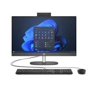 All-in-One HP ProOne 240 G10 23.8 inch Non-Touch IPS FHD (1920x1080) Anti-Glare LED UWVA 250 nits, Intel Core Ultra 7 155U 12-Core (2.1GHz, up to 4.8GHz, 12MB), video Integrat Intel Iris Xe Graphics, RAM 16GB DDR5 5600MHz (1x16GB), SSD 512GB M.2 2280 Plată sigură