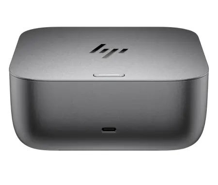 HP Dock Thunderbolt 4 Ultra G6 180W, Porturi: 2x USB Type-C (up to 15W USB Power Delivery)/ 1x USB Type-C 10Gbs (USB Power Delivery, DisplayPort™ 1.4)/ 1x TB4 Type-C 40Gbs/ 3x USB Type-A 10Gbs/ 2x USB Type-A 5Gbs/2x DisplayPort 1.4/ 1x RJ-45/ 1xHDMI Ofertă de sezon