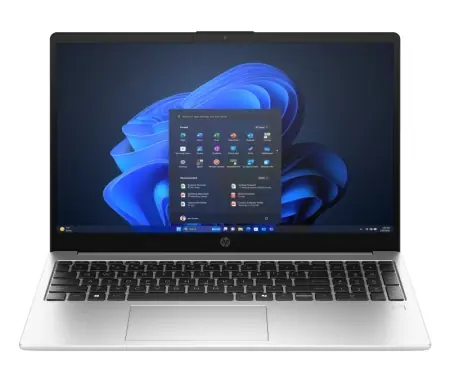 Laptop HP 250R G10, 15.6 inch FHD (1920x1080) Anti-Glare LED UWVA 300 nits, Intel Core 5-120U 10-Core (1.4GHz, up to 5.0GHz, 12MB), video integrat Intel Graphics, RAM 16GB DDR4 3200MHz (1x16GB), SSD 512GB PCIe NVMe, no ODD, Boxe stereo integrate, Webcam Plată sigură