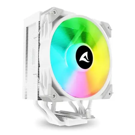 Preferatul clienților SHARKOON A50 RGB WHITE AIR COOLER