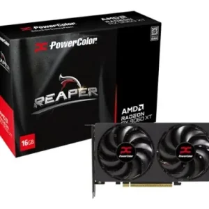 Placa Video POWERCOLOR REAPER AMD RADEON RX 9060 XT 16GB GDDR6 128 bit, PCIE 5.0, 1x HDMI 2x DP Preferatul clienților