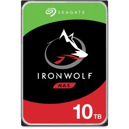 Discount HDD Seagate IronWolf 10TB SATA-III 7200RPM 256MB