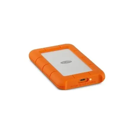 HDD Extern Lacie Rugged, 4TB, Argintiu,USB 3.0 Plată securizată