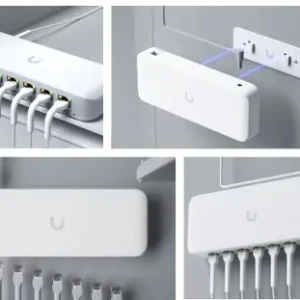 Expediere rapidă UBIQUITI 8 PORT GBE SWITC USW-ULTRA-210W, dimensiuni: 203 x 76 x 33 mm, Greutate: 320g, Interfata: 8 x 10/100/1000Mbps, 7 porturi POE, Capacitate Switch: 16Gbps, Buget POe 210W, adaptor POE 202W inclus.