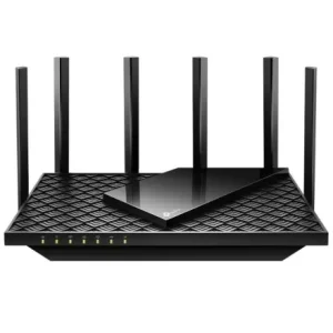 TP-LINK AX5400 Dual-Band Gigabit WI-FI6 Router, ARCHER AX72 PRO, Standarde wireless: IEEE 802.11ax/ac/n/a 5 GHz, IEEE 802.11ax/n/b/g 2.4 GHz, Viteze wireless: 5 GHz: 4804 Mbps (802.11ax, HE160), 2.4 GHz: 574 Mbps (802.11ax), Acoperire: 3 camere, 6 x Livrare gratuită