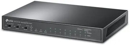 "8-Port 10/100Mbps + 3-Port Gigabit Desktop Switch with 8-Port PoE+ PORT: 8× 10/100 Mbps PoE+ Ports, 2× Gigabit Non-PoE Ports, 1× Gigabit SFP Slots SPEC: 802.3at/af, 124 W PoE Power, Desktop Steel Case FEATURE: Extend Mode for 250m PoE Transmitting, Livrare rapidă
