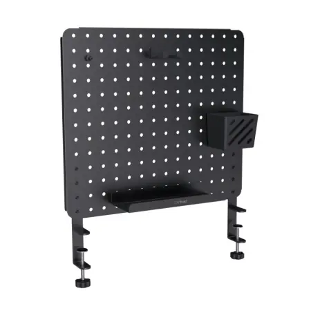 GXT 724 Vesto Metal Pegboard Desk, greutate 2600g, negru Retur gratuit