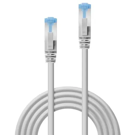 Retur ușor Cablu retea Lindy LY-47136 5m Cat.6A S/FTP LSZH Network, grey