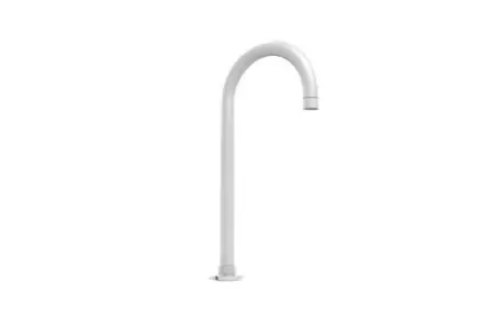 Suport Gooseneck pentru camere PTZ Hikvision, material: aluminiu si otel, culoare: alb, dimensiuni: 445.8 × 130.4 × 841.5mm, greutate: 6734g Super ofertă