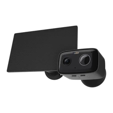 Tapo Solar-Powered Security Camera Kit, Image Sensor: 1/3" Progressive Scan CMOS Sensor, Lens: Focal Length: 3.16mm ±5%, 1080P 2MP (1920×1080 px), frame rate 15 fps Discount