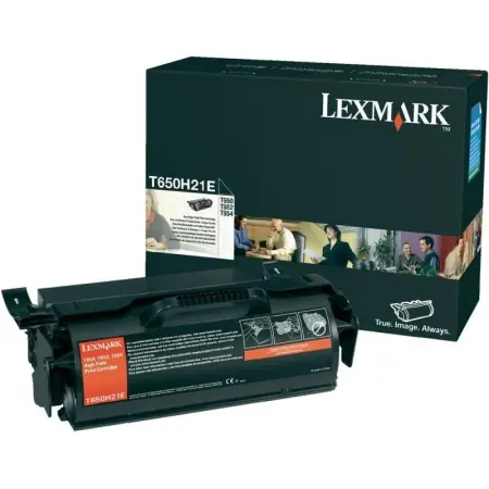 Preț redus Toner Lexmark T650H31E, black, 25 k, T650dn , T650dtn , T650n ,T652dn , T652dtn , T652n , T654dn , T654dtn , T654n , T656dne