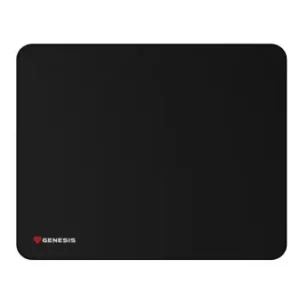 Mousepad Genesis Carbon 500 XL Logo, material cauciuc + material textil, impermeabil, dimensiuni 500 x 400 x 2.5 mm, negru Noutate