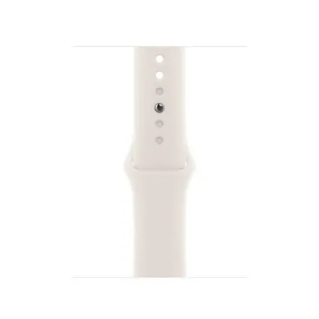 Apple Watch 42mm Sport Band: Starlight Sport Band - M/L Disponibil imediat