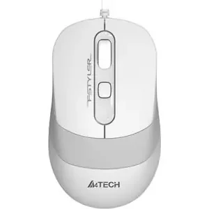 Mouse A4tech FM10, cu fir, alb Calitate înaltă