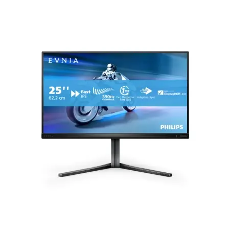 Ieftin Monitor Philips 24.5" 25M2N5200U/00, Diagonal (inch): 24.5, Diagonal (cm): 62, Aspect ratio: 16:9, Panel: Fast IPS, Resolution: 1920x1080, Refresh Rate: 240Hz/390Hz, Response time GtG: 1ms, Response time MPRT: 0.3ms, Brightness (max): 400 cd/m², Contrast
