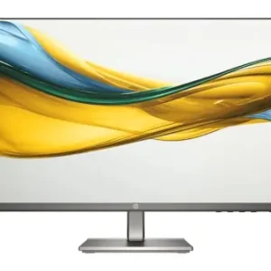 Preț redus Monitor 27" HP Series 5 Pro 527da, LED, IPS, FHD 1920x1080, 16:9, 5 ms, 300 cd/m², 1500:1 static / 8000000:1 dinamic, 178°/178°, 1x VGA/ 2x HDMI 1.4, Tilt: -5 to +25°; Height adjustment: 100 mm, Black & Silver, 3yw