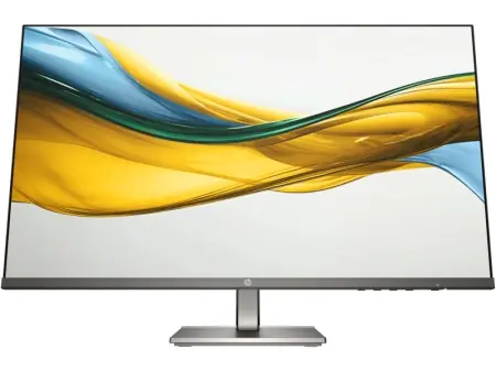 Preț redus Monitor 27" HP Series 5 Pro 527da, LED, IPS, FHD 1920x1080, 16:9, 5 ms, 300 cd/m², 1500:1 static / 8000000:1 dinamic, 178°/178°, 1x VGA/ 2x HDMI 1.4, Tilt: -5 to +25°; Height adjustment: 100 mm, Black & Silver, 3yw