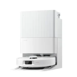 Roborock Qrevo L. Dust container type: Dust bag, Product colour: White, Shape: Round. Noise level: 65 dB, Dust capacity (vacuum cleaner): 0.33 L, Dust capacity (base): 2.7 L. Battery technology: Lithium-Ion (Li-Ion), Battery capacity: 5200 mAh, Runtime: Reducere extra