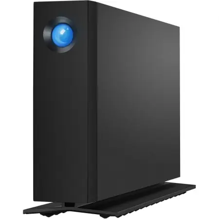HDD Extern Lacie D2 Professional, 8TB, negru. USB 3.0 Expediere rapidă