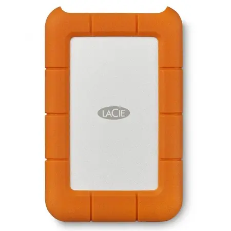 HDD Extern Lacie Rugged, 2TB, Argintiu,USB 3.0 Livrare expres