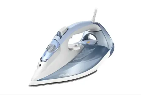 Fier de calcat PHILIPS Seria 7000 DST7011/20, 2600W, 220g/min, 300ml, talpa SteamGlide Plus, albastru deschis-gri Plată sigură